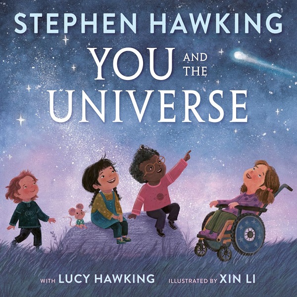 Bìa cuốn “You and the universe” | Nguồn ảnh: Random House Children's Books