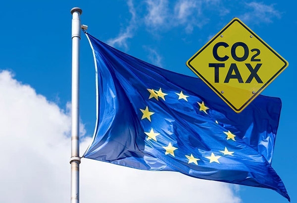 từ năm 2026, EU sẽ áp thuế carbon mới đối với hàng hóa nhập khẩu. Ảnh: EC
