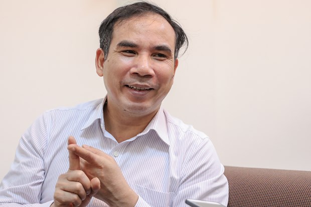Ông Nguyễn Văn Bảy, Cục phó cục SHTT.