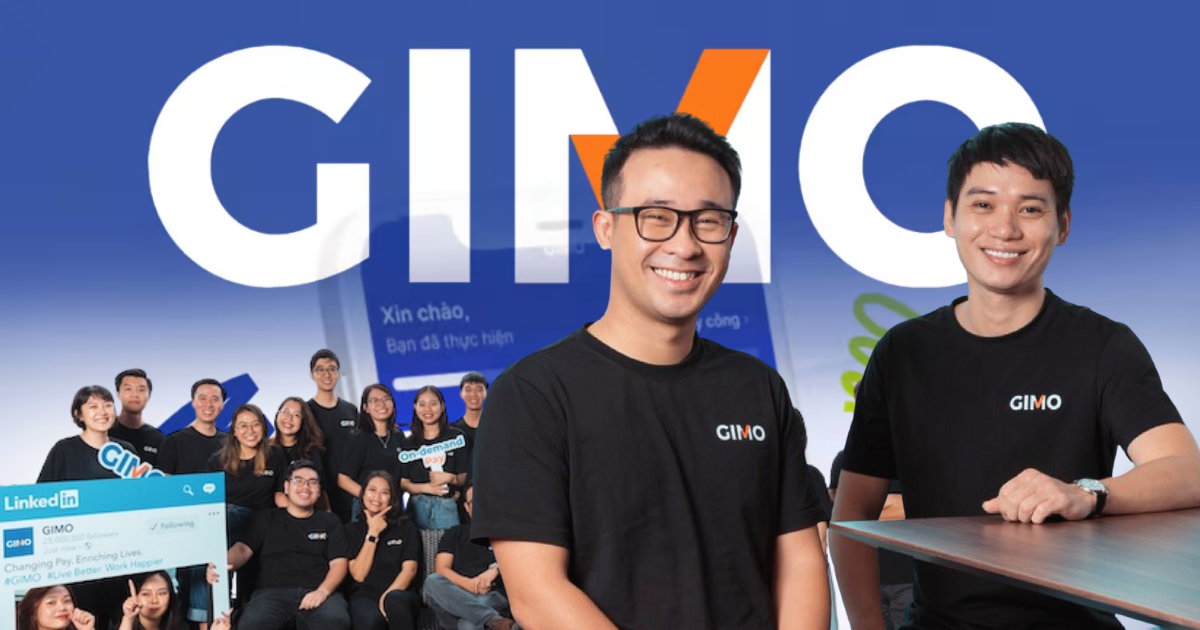 GIMO – startup fintech cung cấp giải pháp nhận lương linh hoạt cho người lao động có thu nhập vừa và thấp tại Việt Nam, vừa hoàn tất Vòng gọi vốn Series A, với tổng cộng 17,1 triệu USD vốn cổ phần và vốn vay.