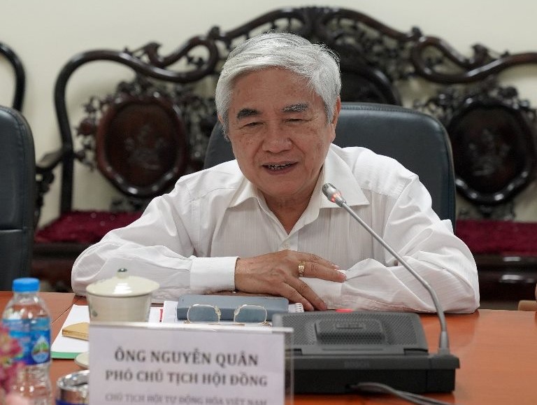 Phó Chủ tịch Hội đồng VKIST, ông Nguyễn Quân chia sẻ tại kỳ họp.