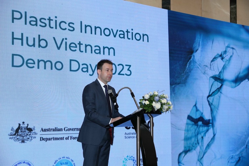 ố vấn cao cấp của CSIRO tại Việt Nam, tiến sĩ Kim Wimbush,