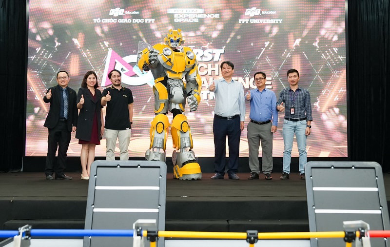 Trường ĐH FPT được FIRST trao quyền tổ chức giải thi đấu robot theo thể thức và tiêu chuẩn của FIRST (Mỹ) tại Việt Nam – FIRST® Tech Challenge Vietnam (FTC Vietnam)