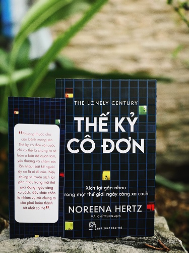 Cuốn sách của Noreena Hertz được xuất bản lần đầu vào năm 2021. Ảnh: ĐTA