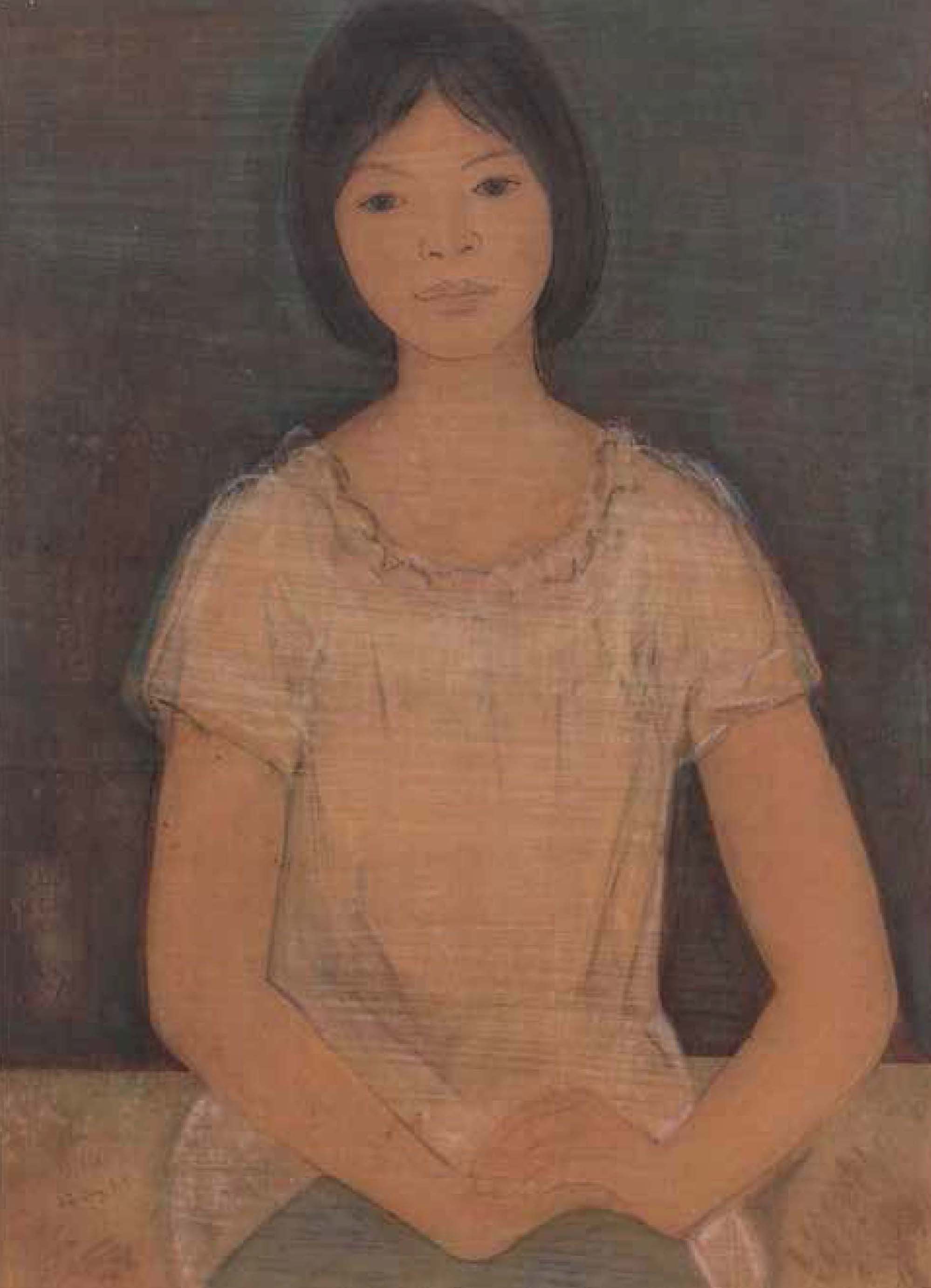 Con gai hoa si - Lụa - 1981