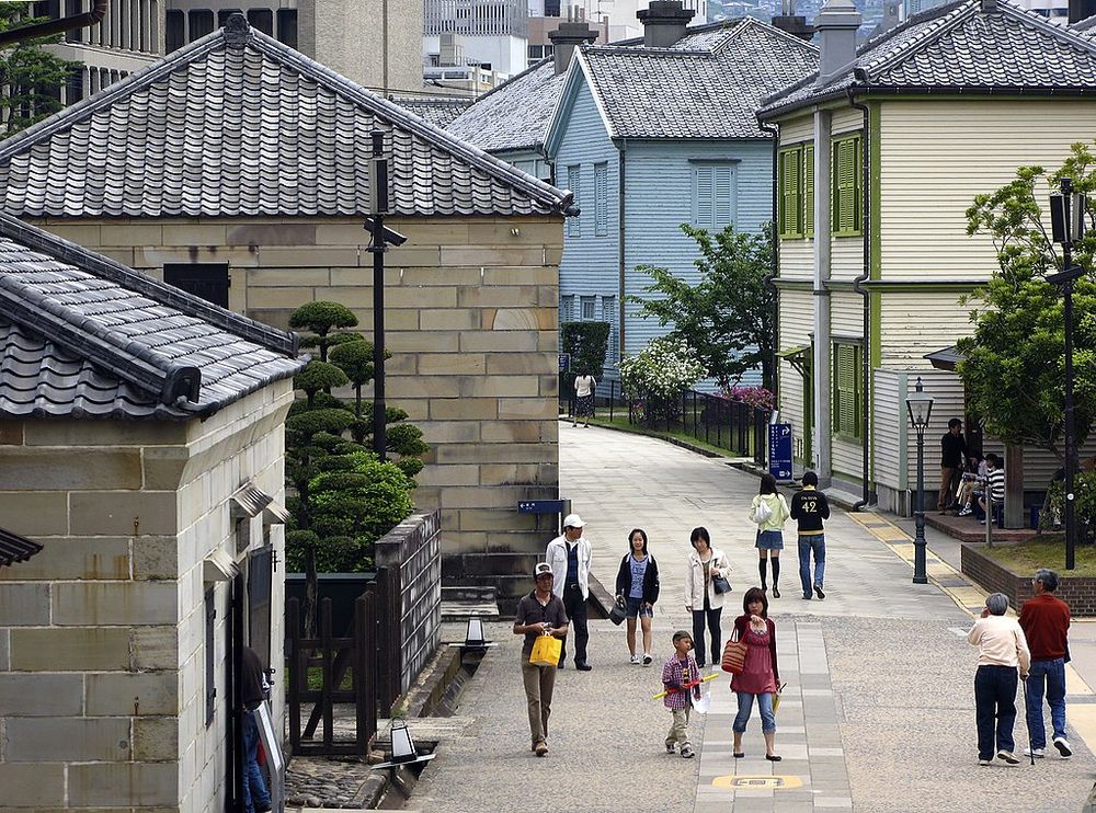  Dejima ngày nay. Ảnh: Wikimedia Commons