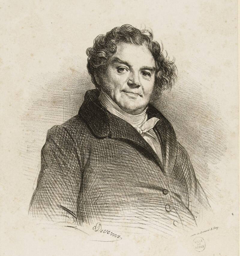 Eugène François Vidocq (1775 – 1857). Nguồn: Wikimedia Commons
