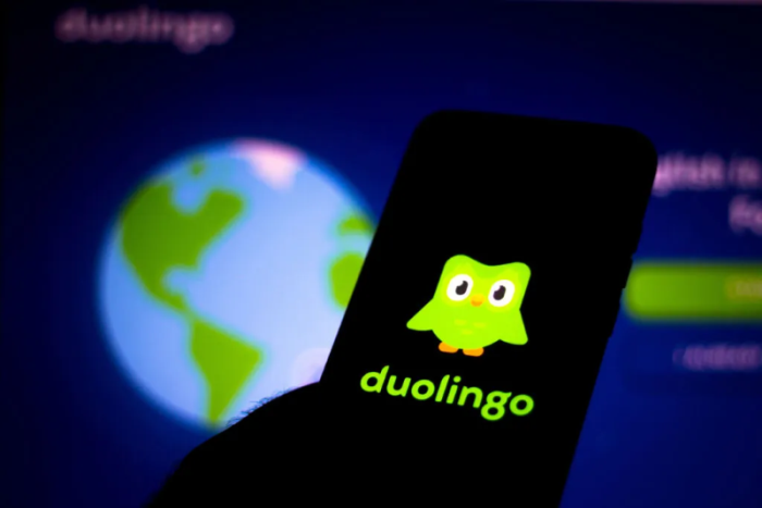 Duolingo là một trong những ứng dụng ngôn ngữ nhiều người dùng nhất trên thế giới. Nguồn: Rafael Henrique