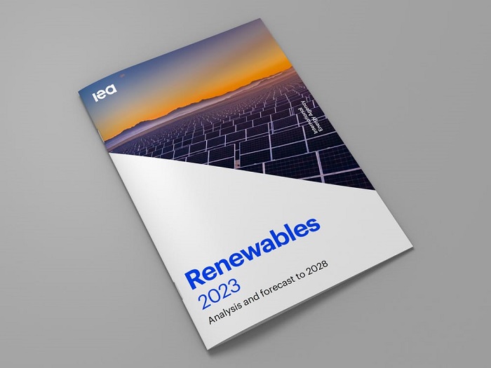 Báo cáo năng lượng tái tạo 2023. Ảnh: IEA