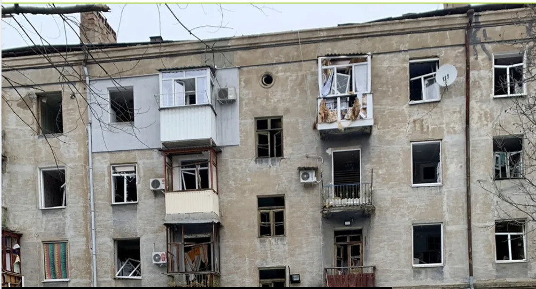 Mặc dù đã bị xuống cấp nhiếu, nhưng đến trước chiến sự Ukraine, tòa nhà vẫn là nơi cư trú của rất nhiều gia đình. Ảnh: Shutterstock