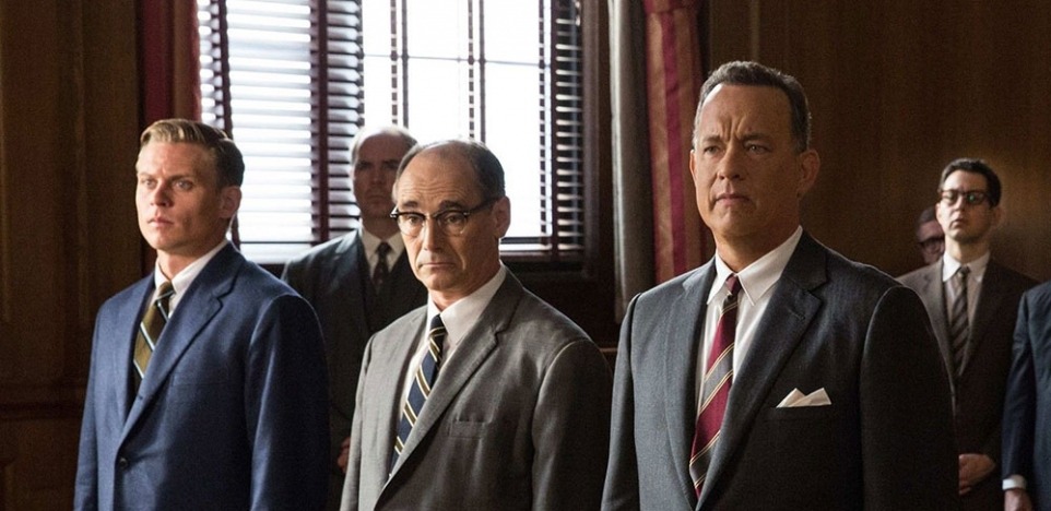 Một phân cảnh trong bộ phim Bridge of Spies do Stephen Spielberg đạo diễn.