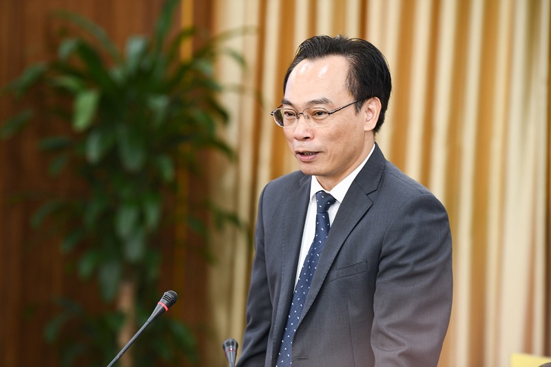 Thứ trưởng Bộ GD&ĐT Hoàng Minh Sơn. Nguồn: NVCC