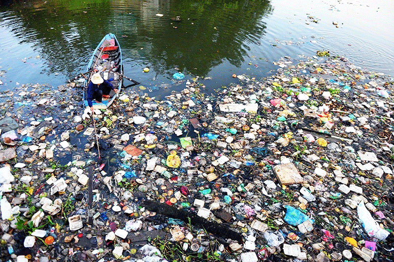 Ô nhiễm môi trường liên quan đến rác thải vẫn là thách thức đối với THCM