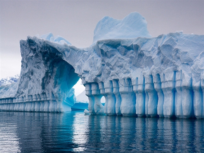 Châu Nam Cực. Ảnh: Wikimedia