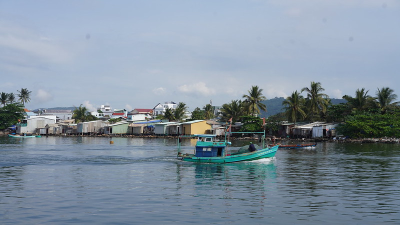 Hoạt động đánh bắt cá của người dân tại Phú Quốc. Photo: USAID/Vietnam