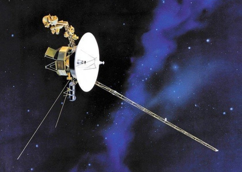 Tàu Voyager 1. Ảnh: NASA