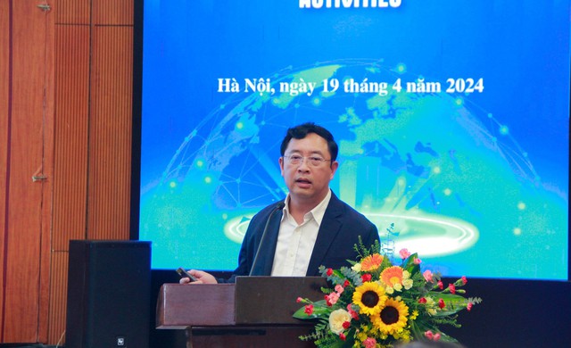 Ông Phạm Hồng Quất, Cục trưởng Cục Phát triển thị trường và Doanh nghiệp KH&CN 