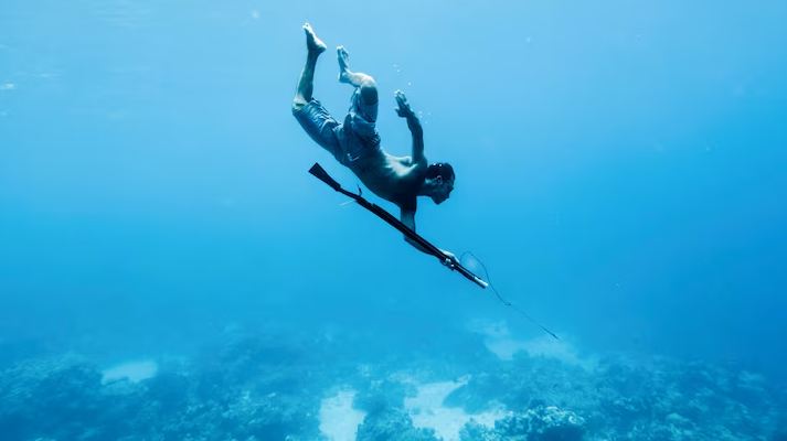 Người Bajau ở Philippines, Malaysia và Indonesia nổi tiếng với khả năng nín thở lâu dưới nước. Ảnh: National Geographic.