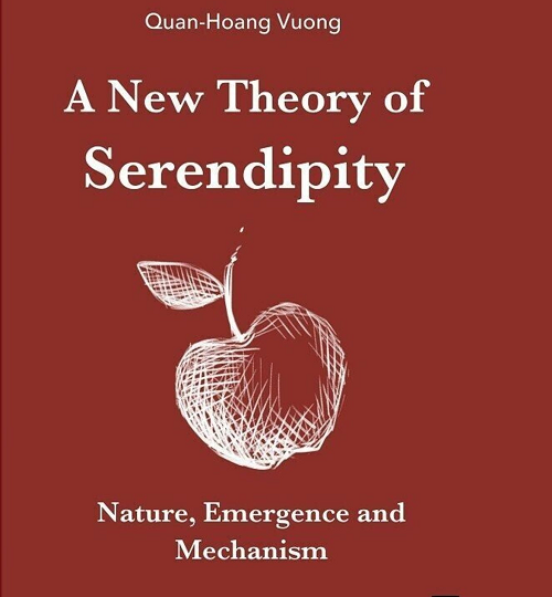 Sách Lý thuyết Mới về serendipity của tác giả Vương Quân Hoàng. 