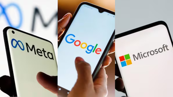 Google, Meta và Microsoft trên thực tế đã quét sạch toàn bộ internet để tìm kiếm dữ liệu nhằm đào tạo các mô hình AI của mình. Nguồn: Reuters