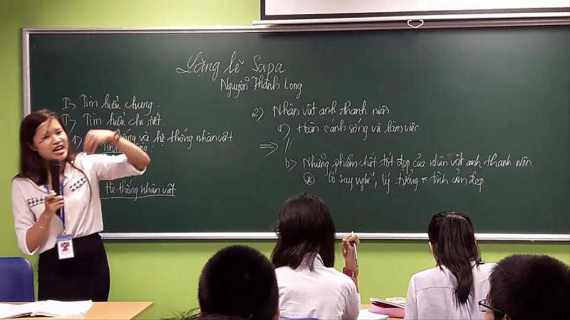 Đưa tác phẩm đương đại vào nhà trường đồng nghĩa với gia tăng các câu hỏi, hướng dẫn đọc, gợi ý phân tích. Ảnh minh họa: INT Đưa tác phẩm đương đại vào nhà trường đồng nghĩa với gia tăng các câu hỏi, hướng dẫn đọc, gợi ý phân tích. Ảnh minh họa: INT