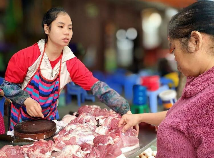 Các nhà khoa học Việt Nam chủ yếu phát triển các công cụ giúp phân biệt thịt trâu, bò, heo, gà. Đây là những loại thịt phổ biến trong nước.