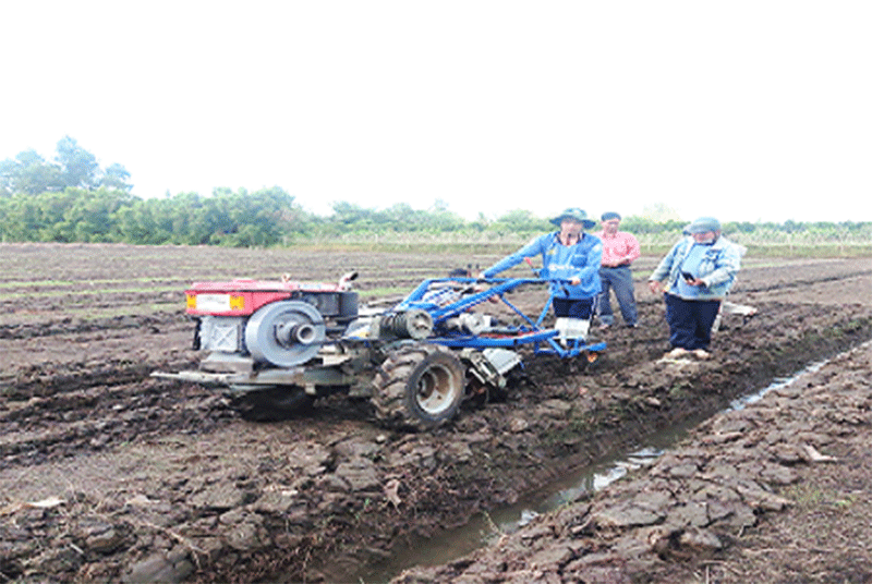 Máy gieo hạt đa năng