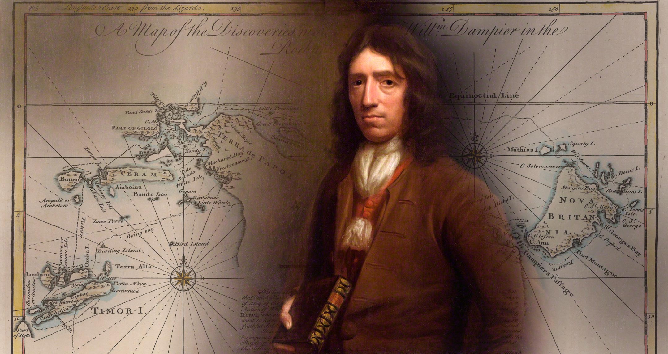 William Dampier(1651-1715). Ảnh: Wikipedia
