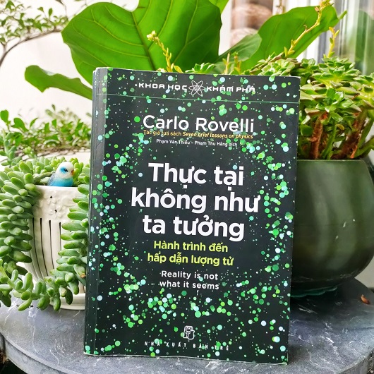 Trong cuốn sách, Rovelli cắt nghĩa, “những thứ mà chúng ta gọi là vô hạn thường không có gì khác hơn là cái mà ta chưa đếm được hay hiểu được, “ vô hạn” suy cho cùng là cái tên đặt cho thứ mà bản thân còn chưa biết”. Ảnh: DT