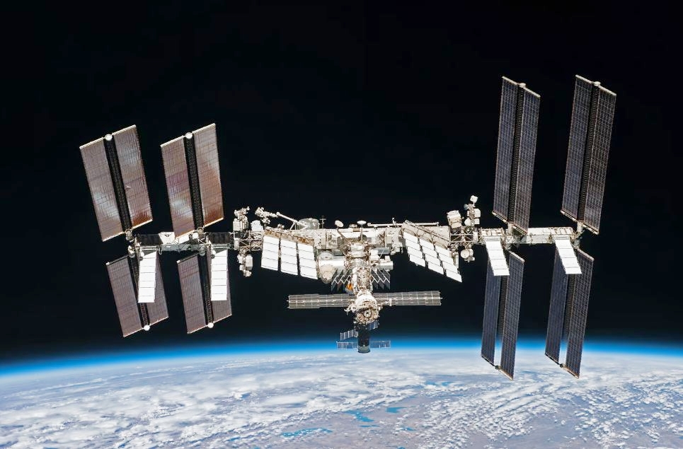 Trạm vũ trụ Quốc tế (ISS). Ảnh: NASA