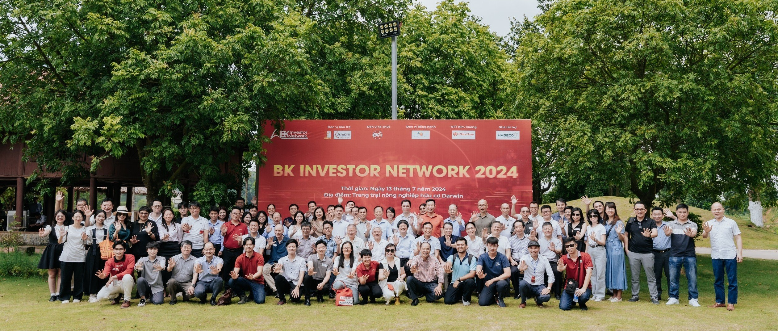 Các nhà đầu tư, đối tác và doanh nghiệp khởi nghiệp tham gia BK Investor Network năm 2024. Ảnh: BK Alumni.