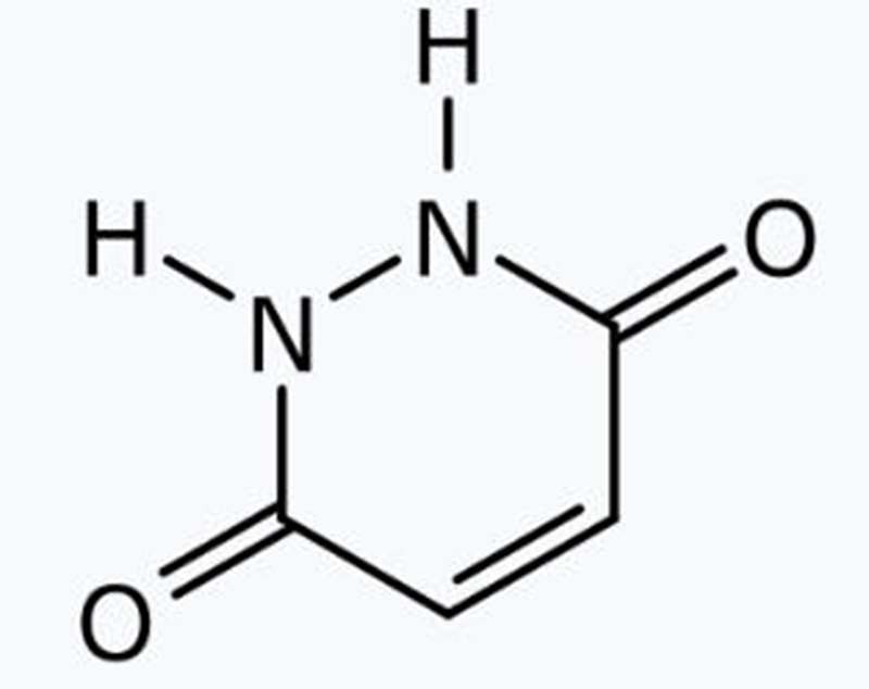 Cấu trúc hóa học của hoạt chất Maleic hydrazide