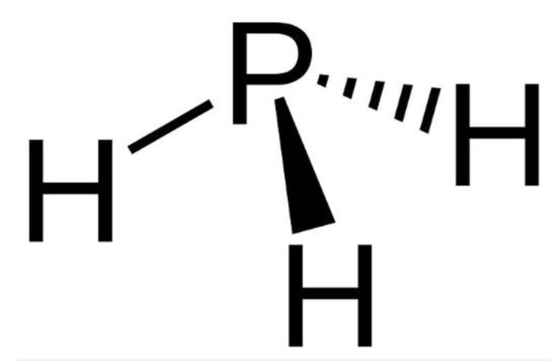 Cấu trúc hóa học của hoạt chất Hydrogen phosphide