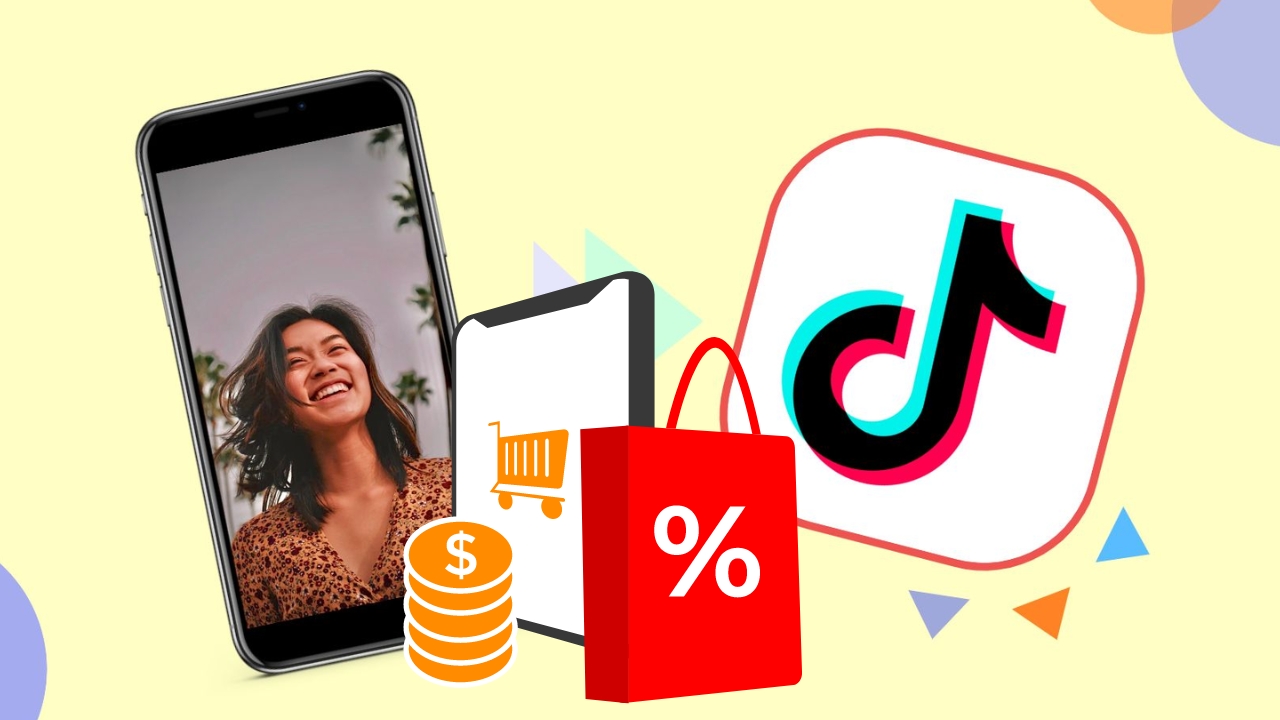 Sự phát triển của Tik Tok Shop đang ảnh hưởng mạnh đến thị phần của Shopee và Lazada.