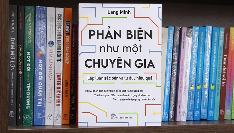Cuốn sách vừa ra mắt vào đầu tháng 8/2024. Nguồn: NXB Trẻ