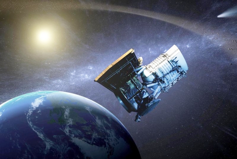 Kính viễn vọng NEOWISE. Ảnh: NASA