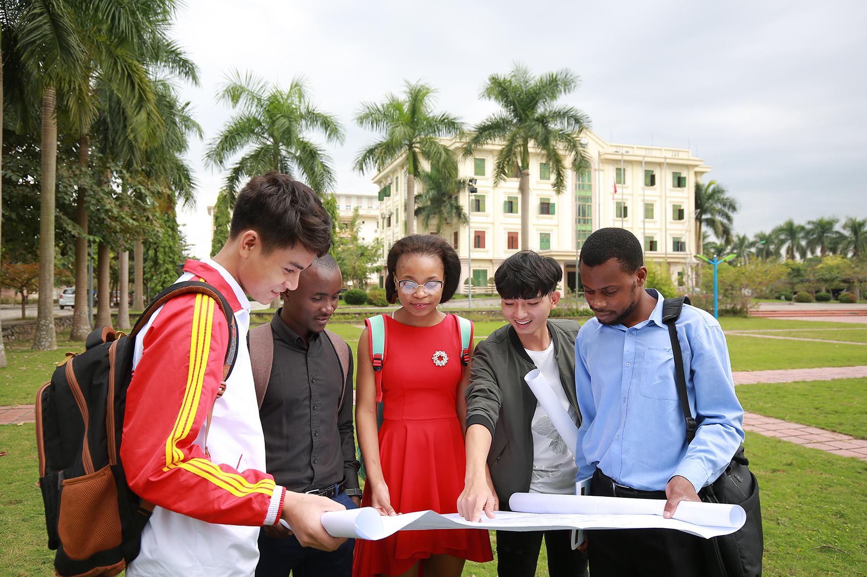 Đại học Thái Nguyên là một trong những cơ sở đào tạo nhiều sinh viên quốc tế. Nguồn: sngv.thainguyen.gov.vn