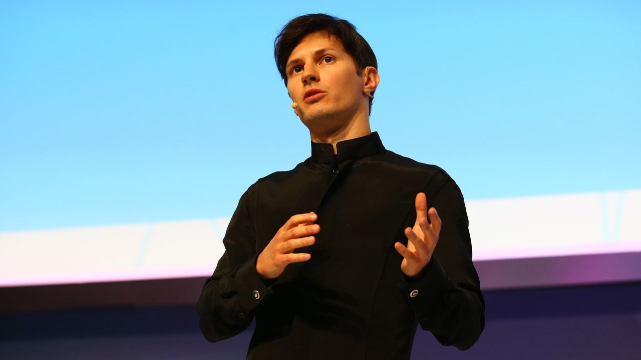 Giám đốc Pavel Durov của Instagram