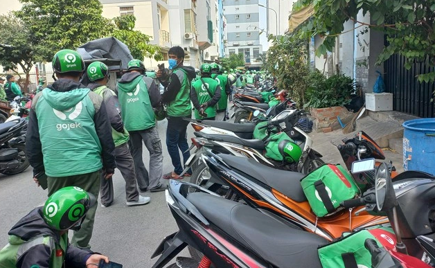 GoJek bất ngờ thông báo rút khỏi thị trường Việt Nam. Ảnh: H.K