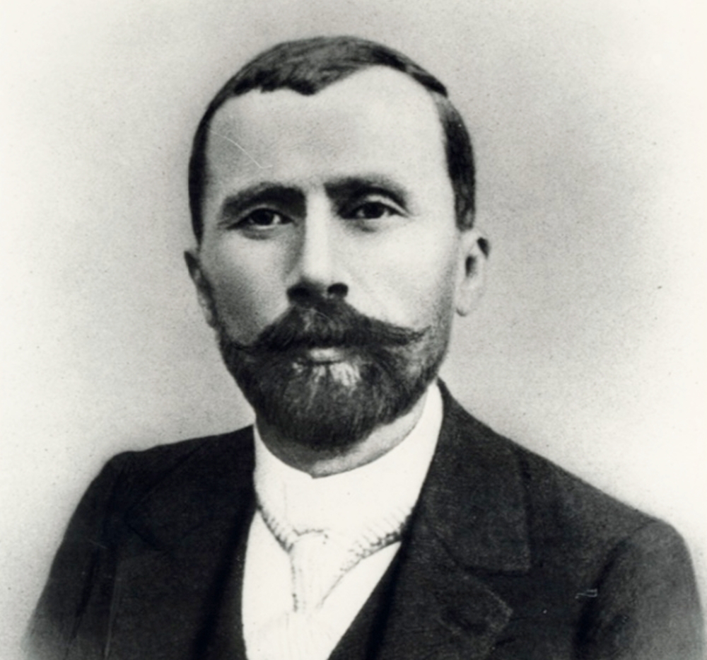 Léon Teisserenc de Bort (1855–1913). Ảnh: Wikipedia