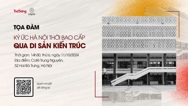 Tọa đàm Ký ức Hà Nội thời bao cấp qua di sản kiến trúc