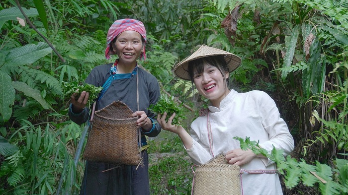 Bản Liền Forest giới thiệu trải nghiệm du lịch ở Homestay của mình trên mạng xã hội. 