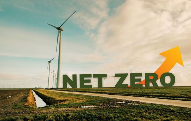 Bộ KH&CN mục tiêu đạt mức phát thải ròng bằng 0 tại Việt Nam vào năm 2050.