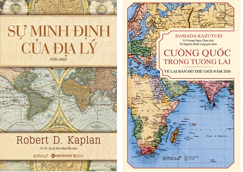 Hai cuốn sách của Robert D. Kaplan và Hamada Kazuyuki chứa đựng một số quan điểm mâu thuẫn với nhau nhưng đều có thể làm hài lòng những độc giả mong muốn đọc về các sự kiện chính trị, thuyết âm mưu cũng như các toan tính của siêu cường. Nguồn: CC Hai cuốn sách của Robert D. Kaplan và Hamada Kazuyuki chứa đựng một số quan điểm mâu thuẫn với nhau nhưng đều có thể làm hài lòng những độc giả mong muốn đọc về các sự kiện chính trị, thuyết âm mưu cũng như các toan tính của siêu cường. Nguồn: CC