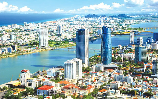 Thành phố Đà Nẵng có tiềm năng lớn để trở thành một ví dụ điển hình trong việc thúc đẩy các sáng kiến giảm mức phát thải ròng xuống mức “0”. Ảnh: VGP