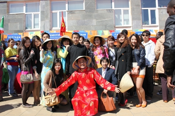 Du học sinh Việt Nam ở Nga. Ảnh minh họa: INT
