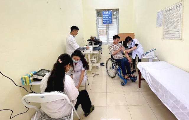 Mô hình bệnh viện cho người khuyết tật tại Trung tâm Y tế huyện Lương Sơn, Hòa Bình