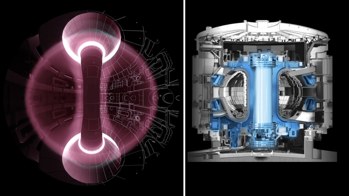 Lò phản ứng tổng hợp hạt nhân dựa vào việc duy trì môi trường plasma nhiệt độ cao tương tự như môi trường của mặt trời. (Hình ảnh minh họa)