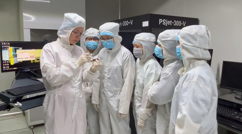PGS.TS Đặng Thị Mỹ Dung (bìa trái). Ảnh: INT