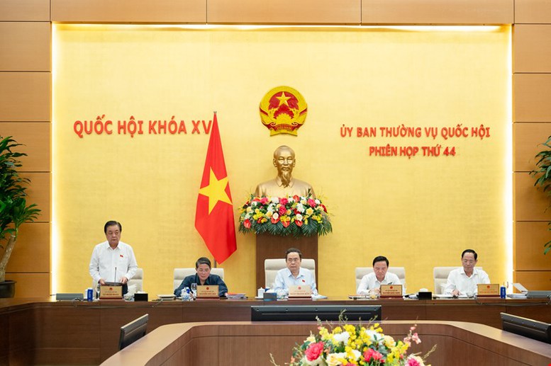 ưới sự điều hành của Phó Chủ tịch Quốc hội Lê Minh Hoan